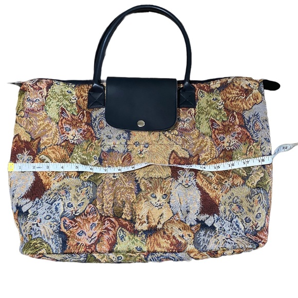 Vintage Cat Purse - Picture 2 of 5